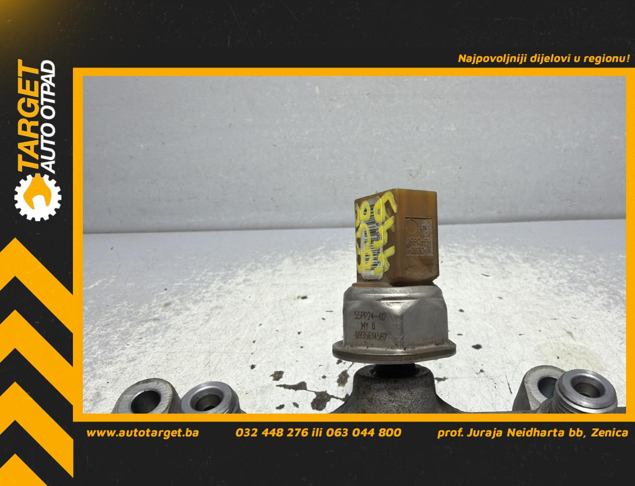 SENZOR PRITISKA GORIVA AUDI A5 (8T3/8F7) COUPE > 07-11 059130758K