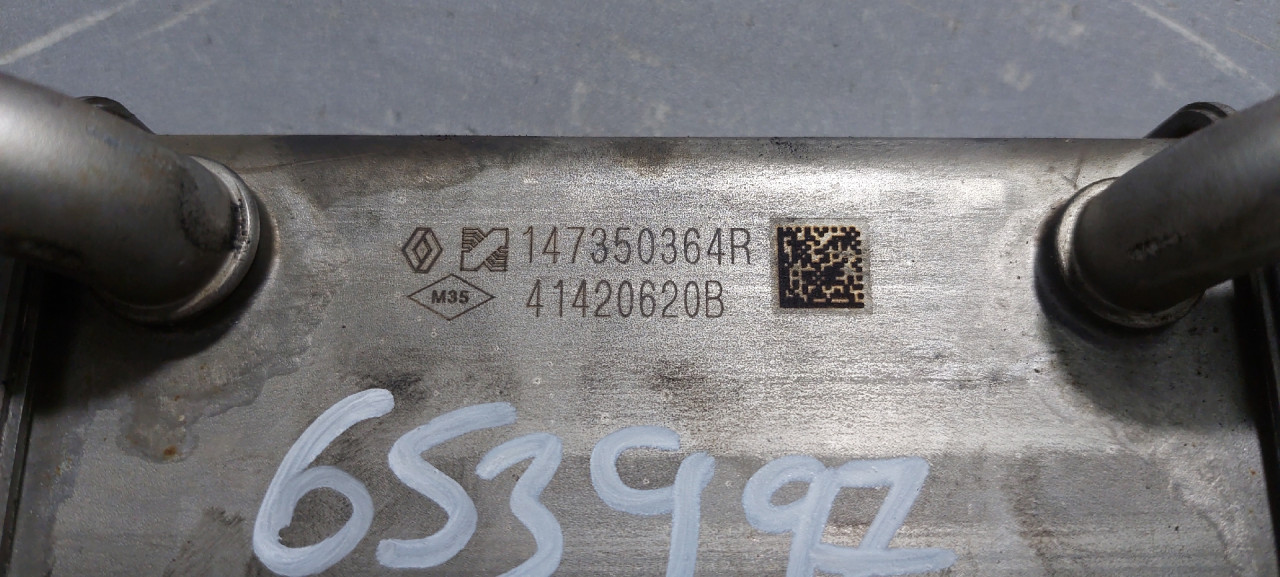 HLADNJAK EGR VENTILA RENAULT CLIO > 12-16 147350364R