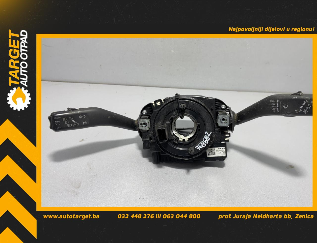 DIJELOVI RUCICE VOLANA VW TIGUAN > 11-15 2.0 5K0953501