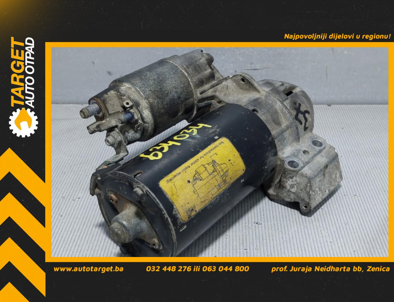 ALNASER BMW SERIJA 3 (E90/E91) > 09-11 12417801203 0001115069