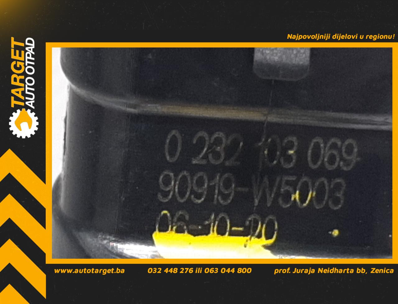 DIJELOVI SENZOR RADILICE TOYOTA AYGO > 14-18 90919W5003
