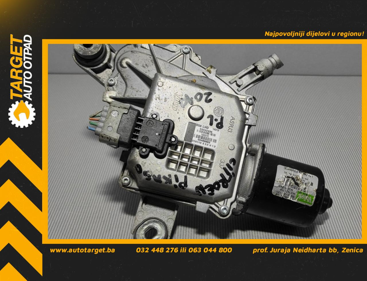 MOTORIC BRISACA CITROEN C4 PICASSO > 07-10 9687621780