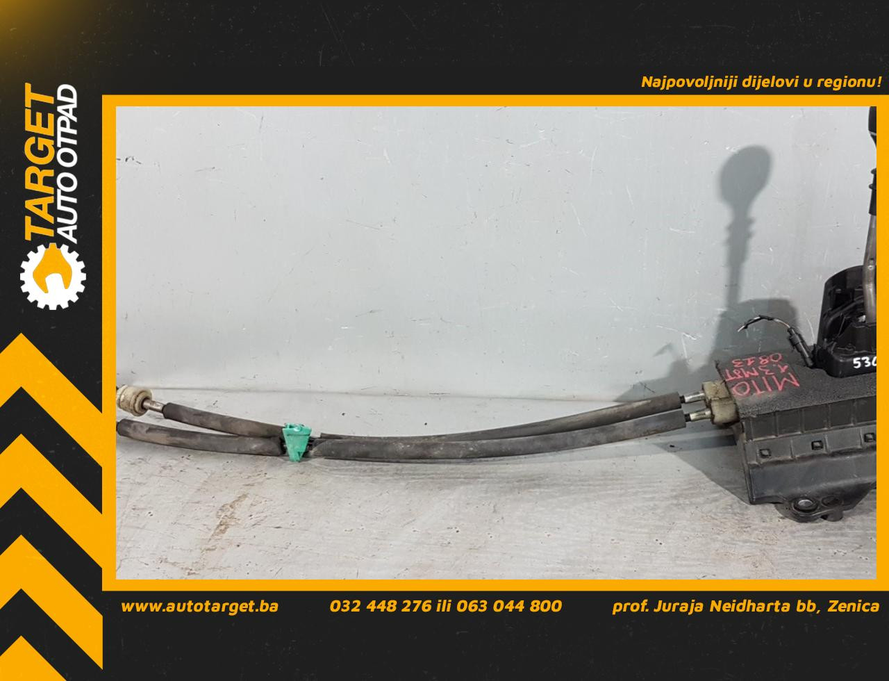 DIJELOVI SALTEBLA ALFA ROMEO MITO > 08-16 50293080