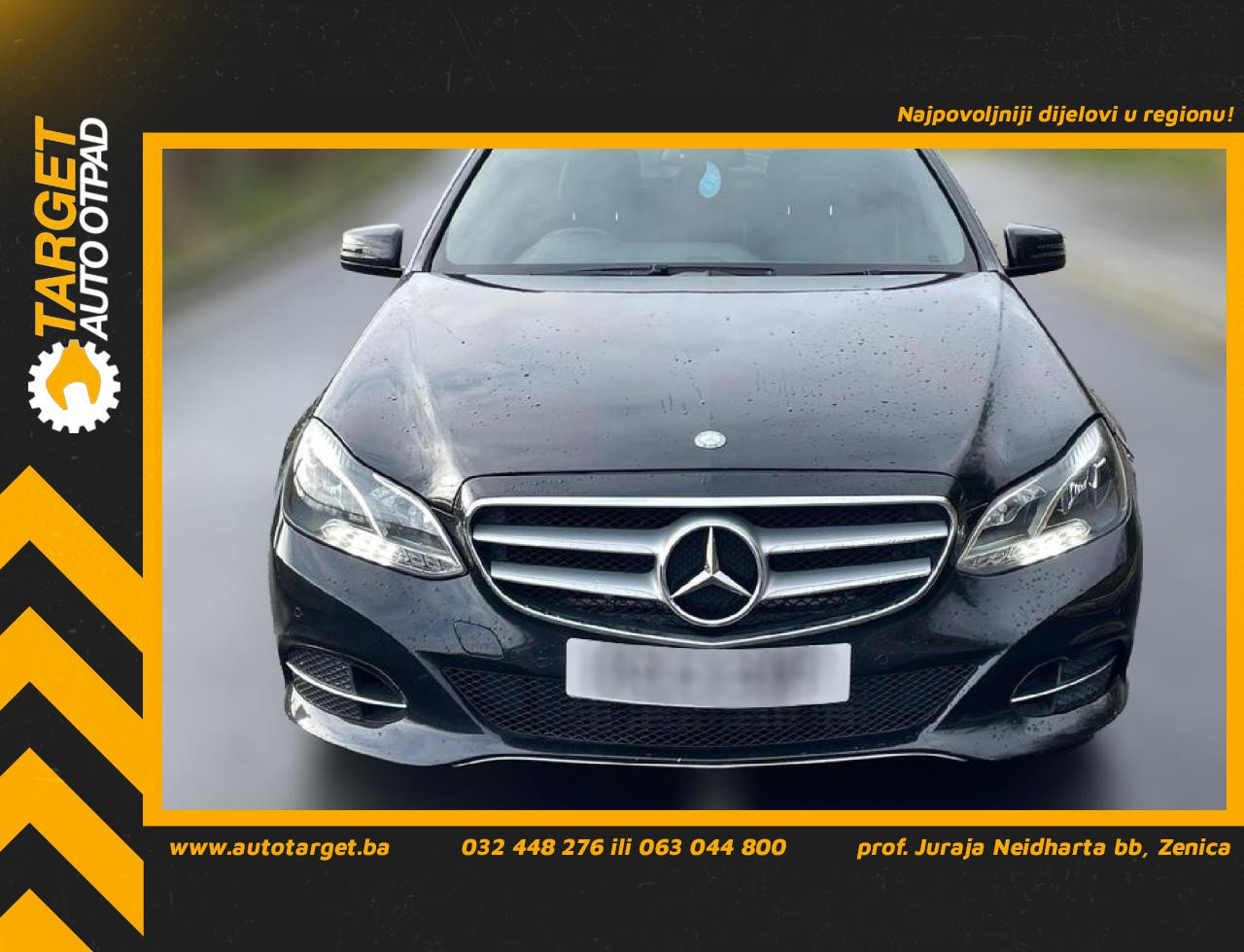 FAR MERCEDES E KLASA (W212) > 13-16 A2128201939