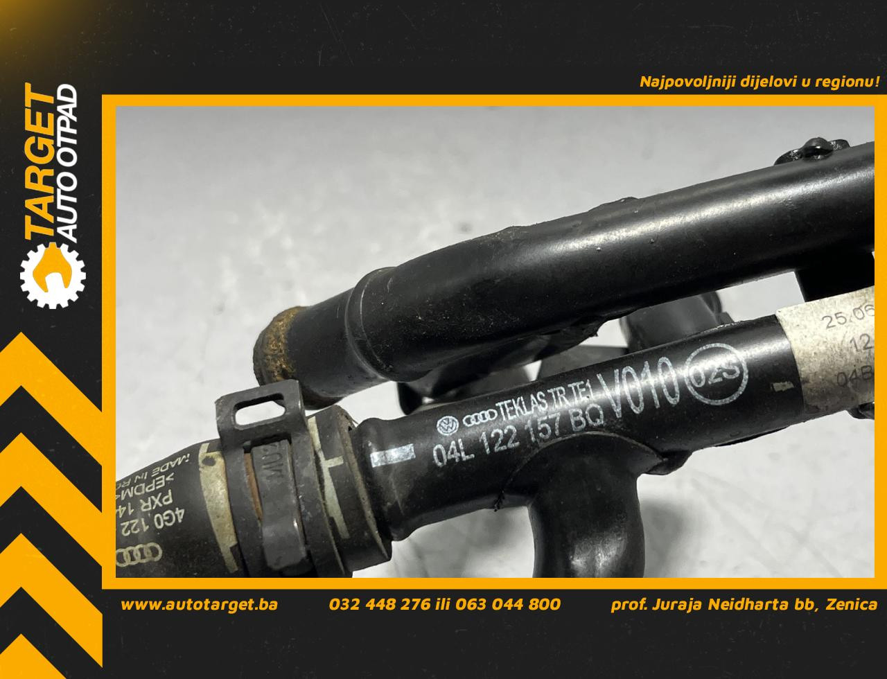 DIJELOVI CRIJEVO AUDI A6 4G > 14-18 2.0 04L122157BQ