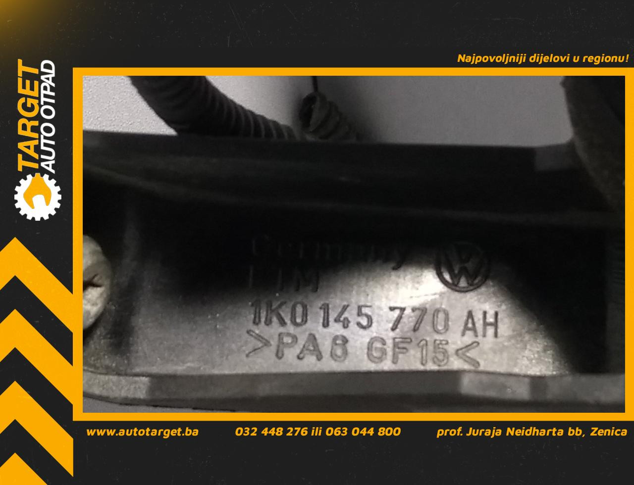 CRIJEVO INTERKULERA VW PASSAT CC > 08-11 1K0145770AH