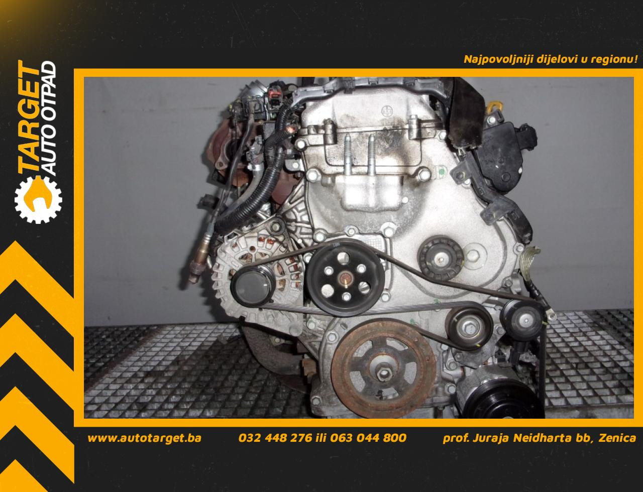 DIJELOVI MOTOR KIA CEED > 18- 1.6 D4FB-L
