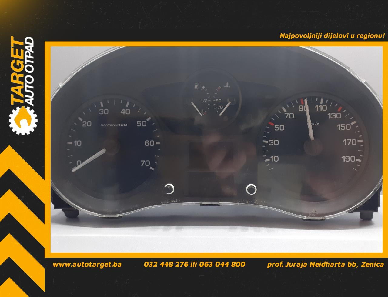 DIJELOVI CELER SAT CITROEN BERLINGO > 12-15