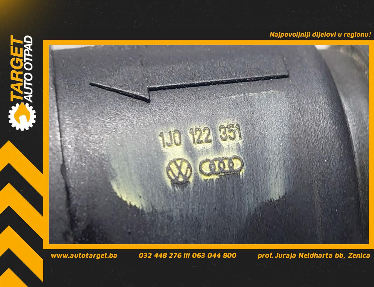 DIJELOVI CRIJEVO VOLVO V70 > 05-07 2.4 1J0122351