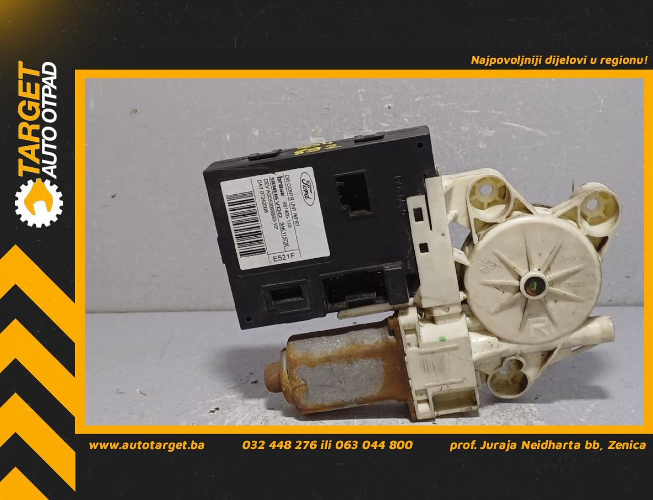 MOTORIC PODIZACA STAKLA FORD C-MAX > 03-07 981406110