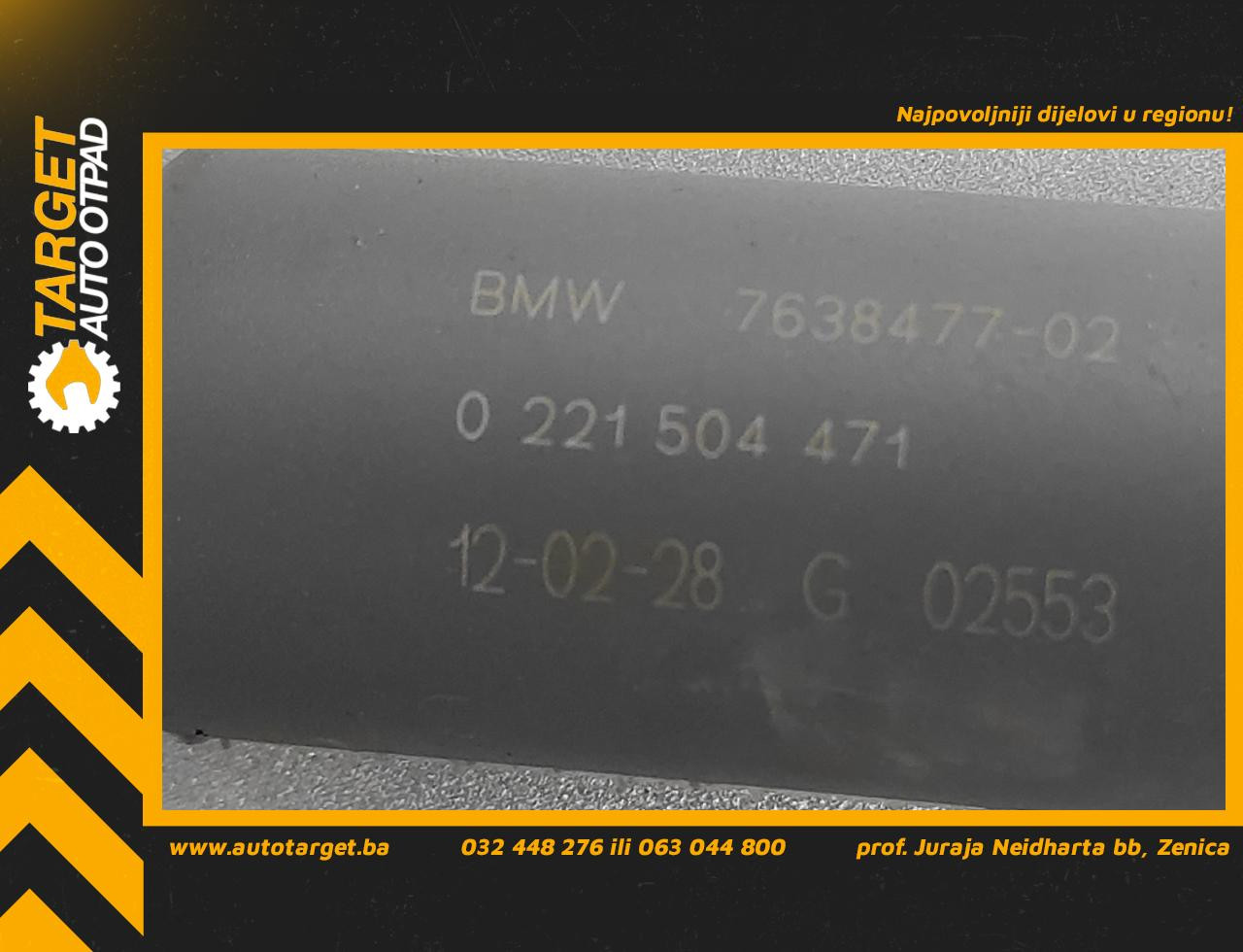 BOMBINA BMW SERIJA 1 (E87/E81) > 07-11 7638477 0221504471