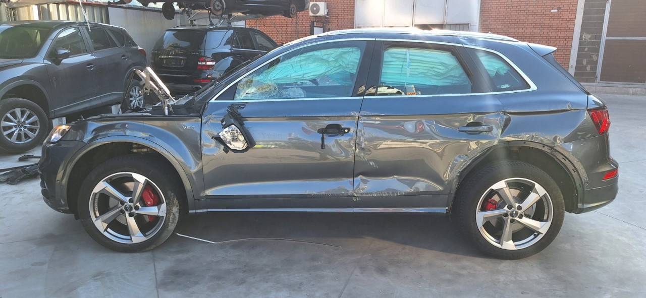 DIJELOVI AUDI SQ5 3.0 TFSI QUATTRO 4X4 2017 MJENJAC MOTOR CWGD