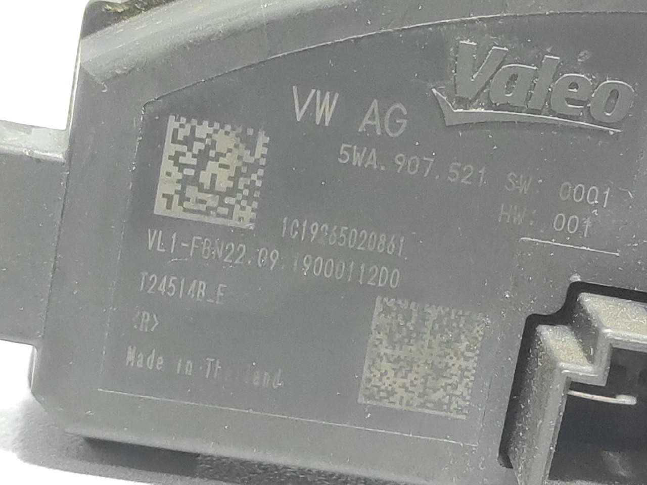 ELEKTRONIKA REOSTAT VW GOLF 8 > 19- 5WA907521