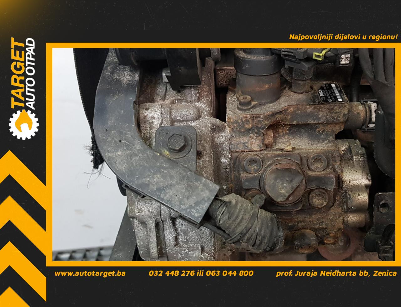 PUMPA VISOKOG PRITISKA KIA SPORTAGE > 11-15 0445010206