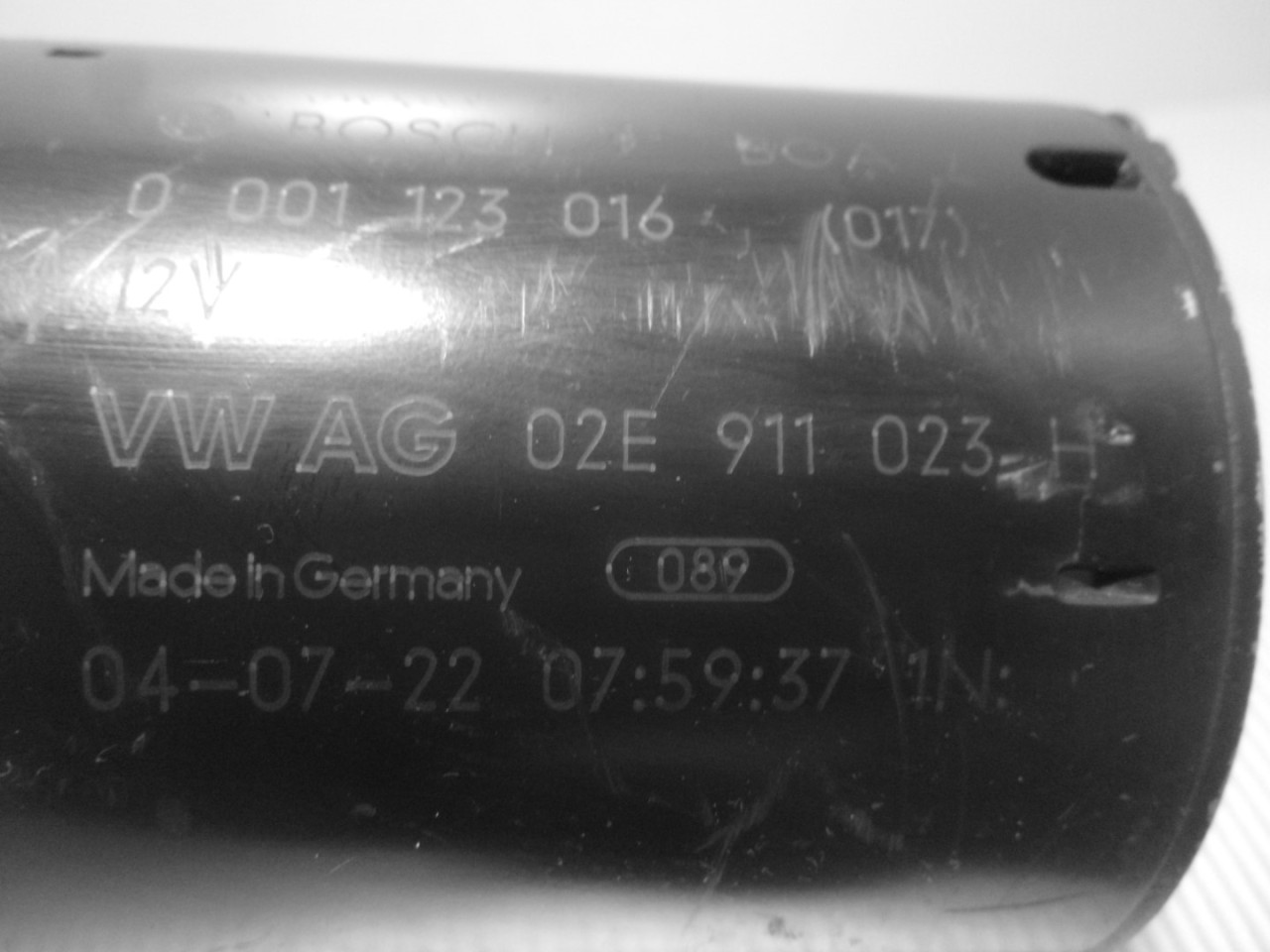 ALNASER AUDI A3 > 03-08 02E911023H 0001123016
