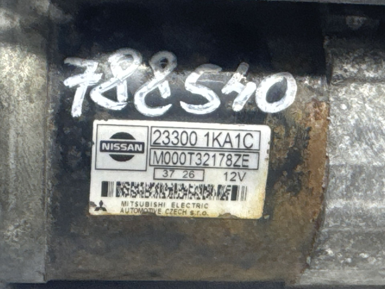 DIJELOVI ALNASER NISSAN JUKE > 11-14 233001KA1C