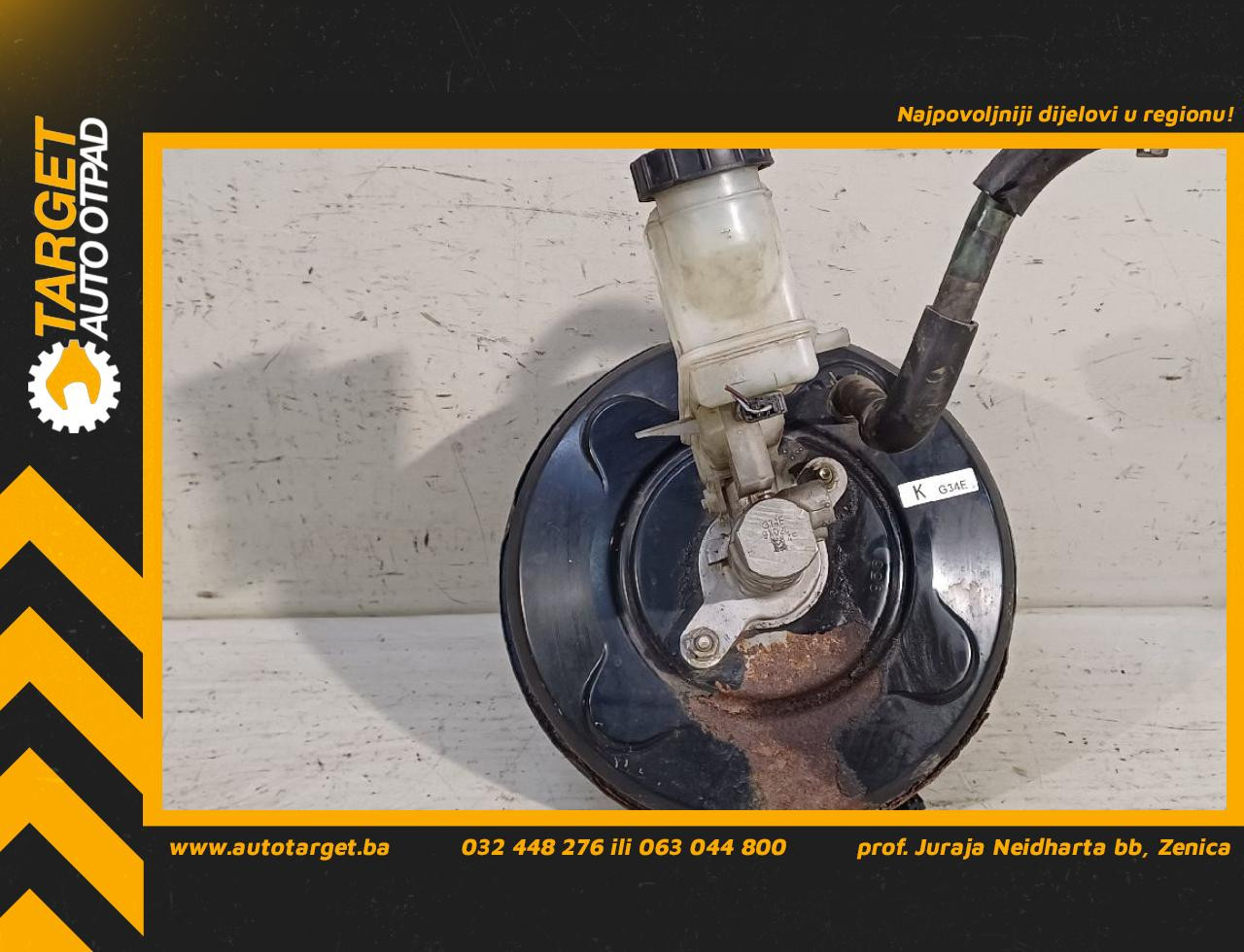 DIJELOVI KOCIONI DOBOS MAZDA 6 > 10-12 GAN643800