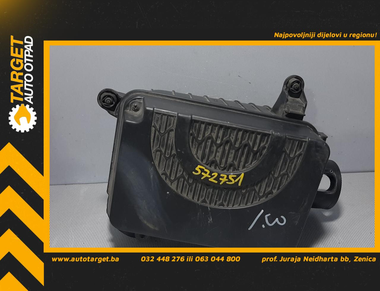 KUCISTE FILTERA ZRAKA MINI MINI (R60) COUNTRYMAN > 10-1