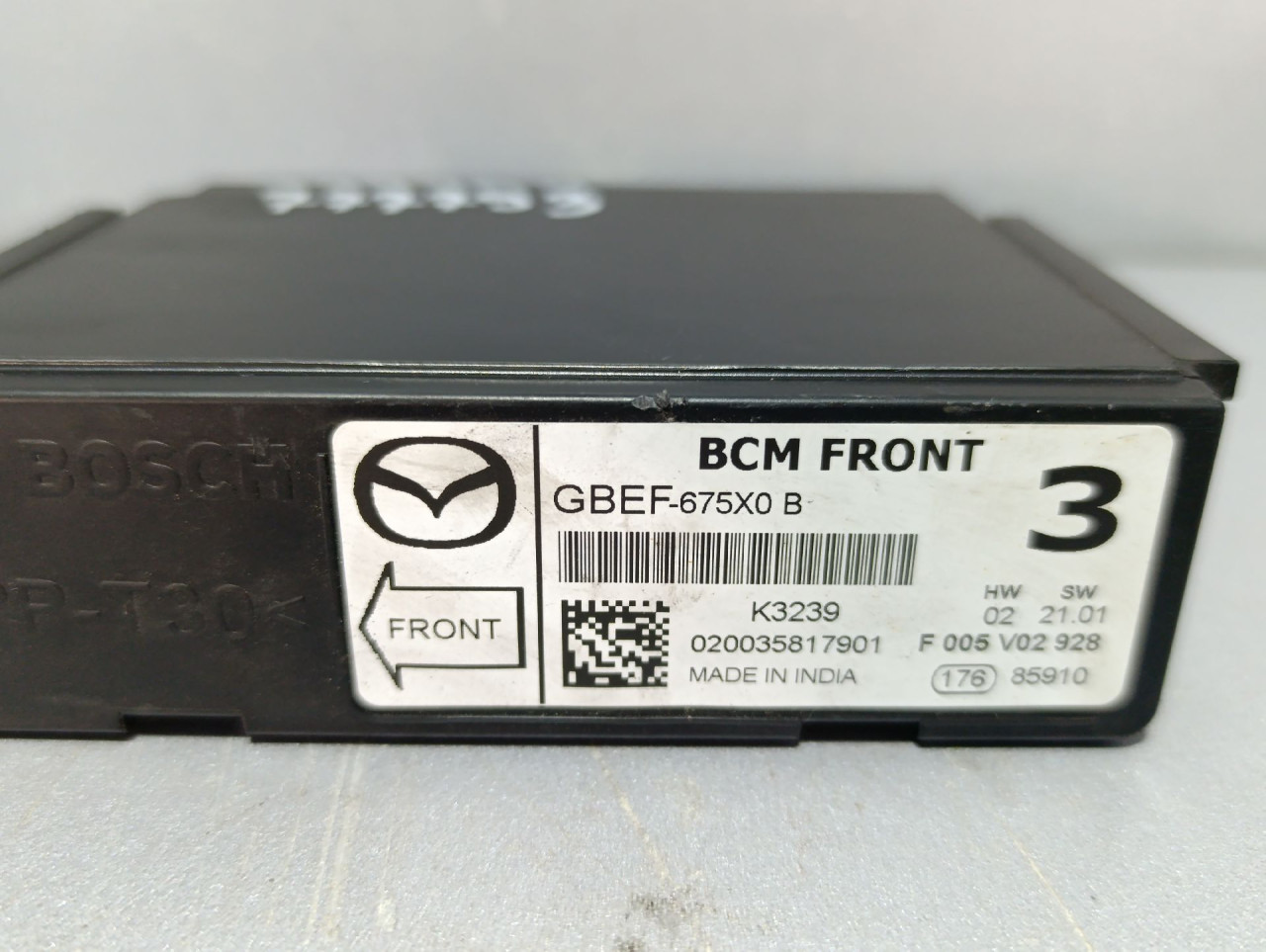 DIJELOVI ELEKTRONIKA MODUL MAZDA 6 > 18- 675X0B