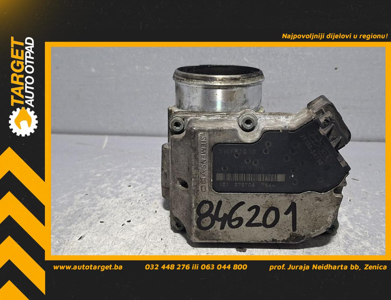 DIJELOVI DOZER KLAPNA KIA CEED > 06-09 1.6 351002A750