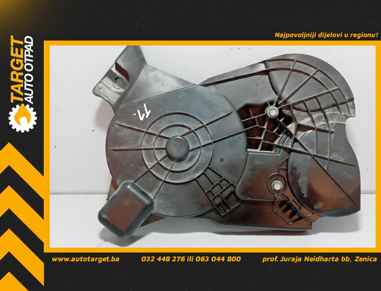POKLOPAC ZUPCASTOG REMENA CITROEN C4 > 10-17 9804111580