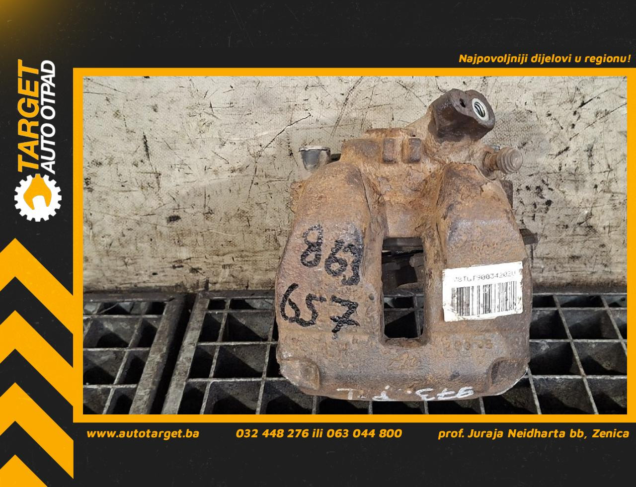 DIJELOVI KOCIONA KLJESTA PEUGEOT 308 > 13-17 2.0 1609897480