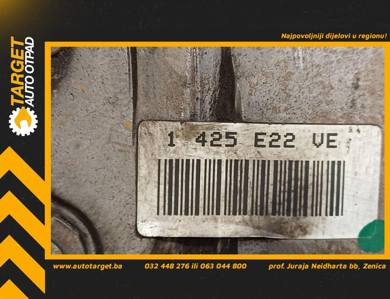 DIJELOVI KORPA NISSAN QASHQAI > 06-10 2.0 8200501027
