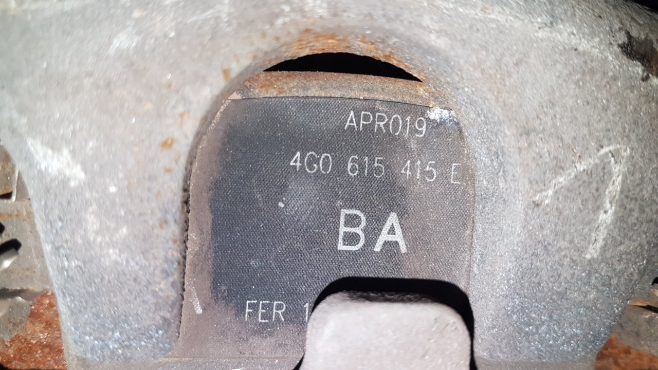 KOCIONA KLJESTA AUDI A6 4G > 14-18 4G0615415E