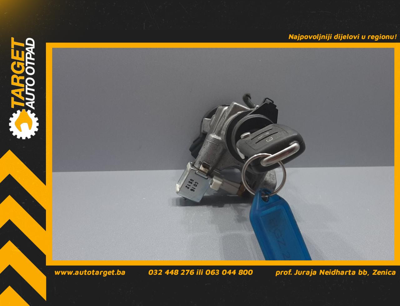 DIJELOVI BRAVA PALJENJA VW POLO > 09-14 6R0905851F