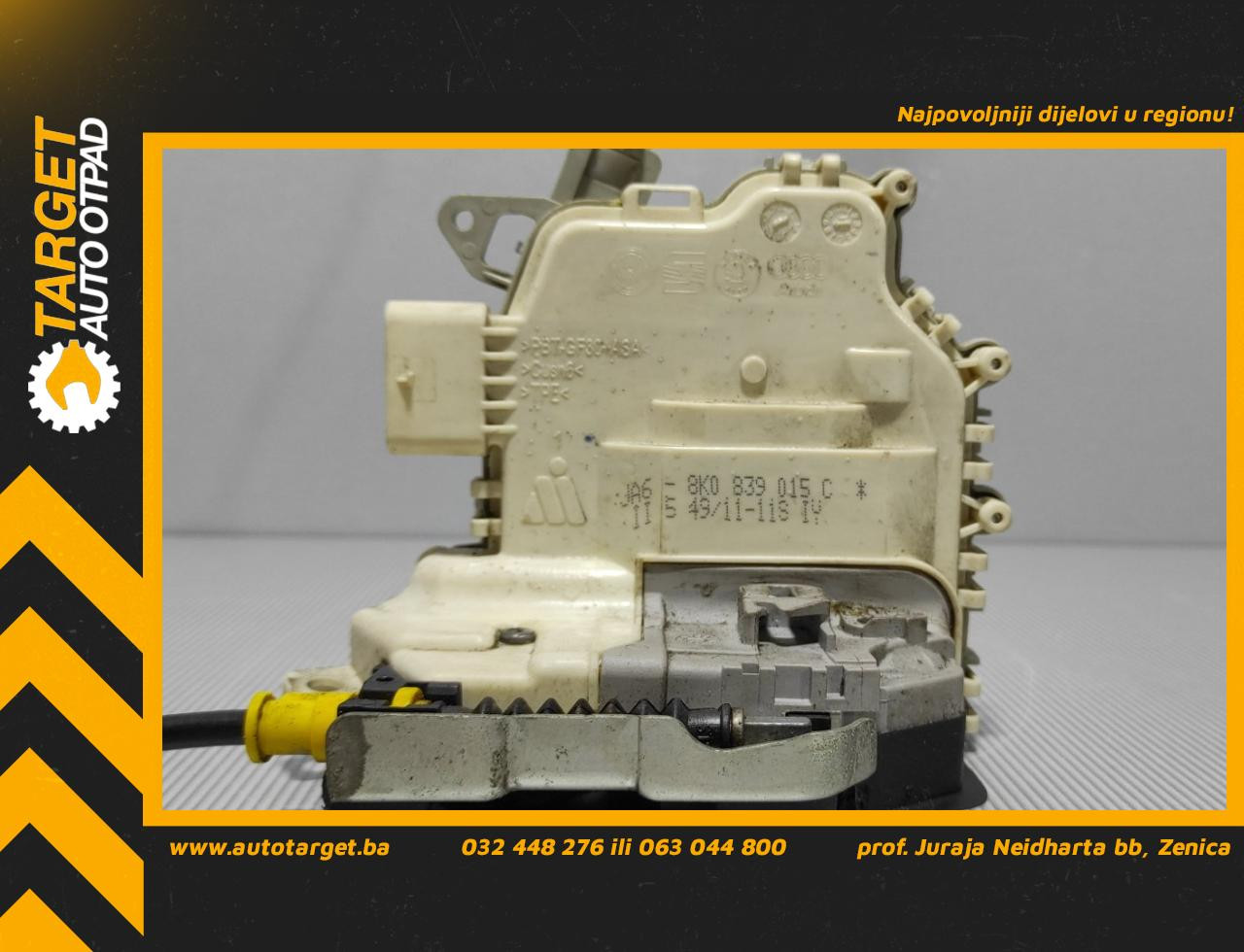 BRAVA VRATA AUDI A4 (B8) > 07-11 8K0839015C