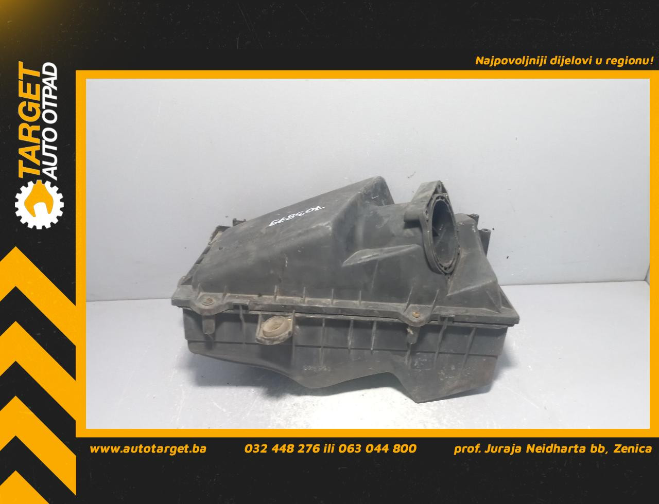 KUCISTE FILTERA ZRAKA SKODA OCTAVIA > 04-08 1J0129607AF