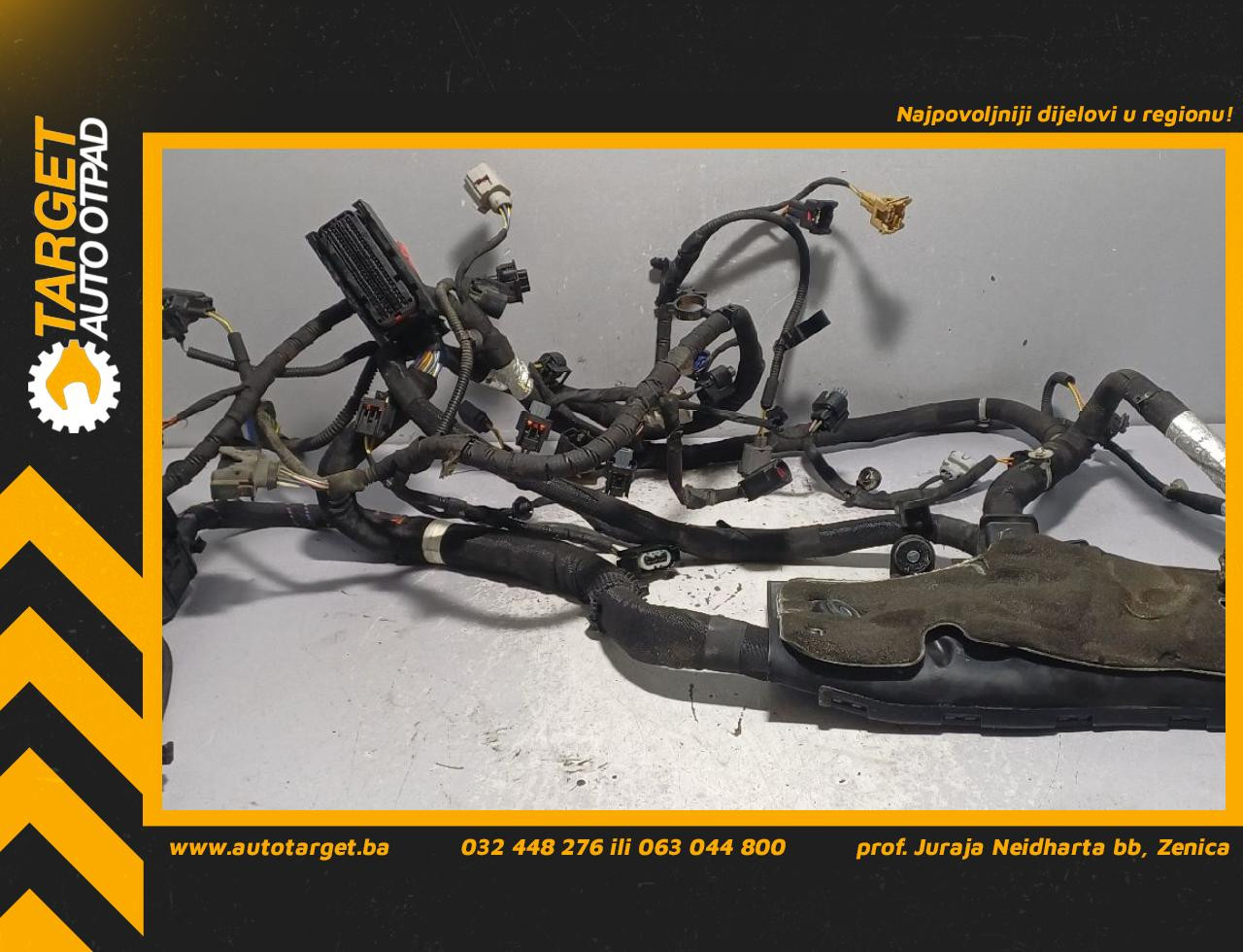 DIJELOVI INSTALACIJA JAGUAR XF (X250) > 08-15 DX2Q9H589AD
