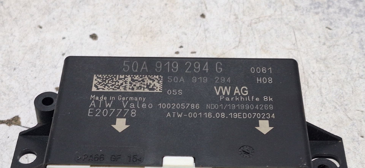 DIJELOVI ELEKTRONIKA MODUL VW PASSAT B8 > 19 - 5QA919294G