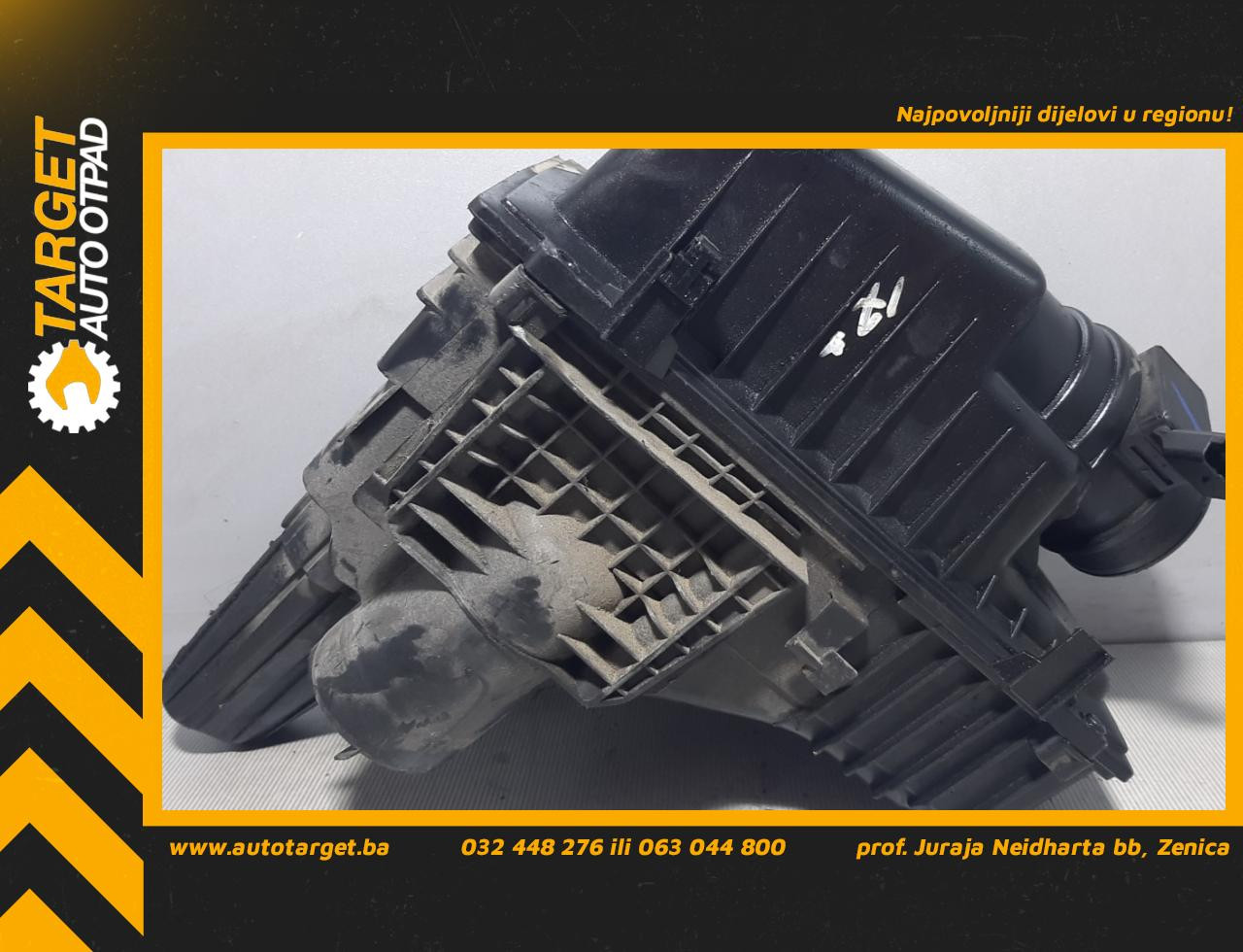 DIJELOVI KUCISTE FILTERA ZRAKA CITROEN C5 > 01-04 9636065080