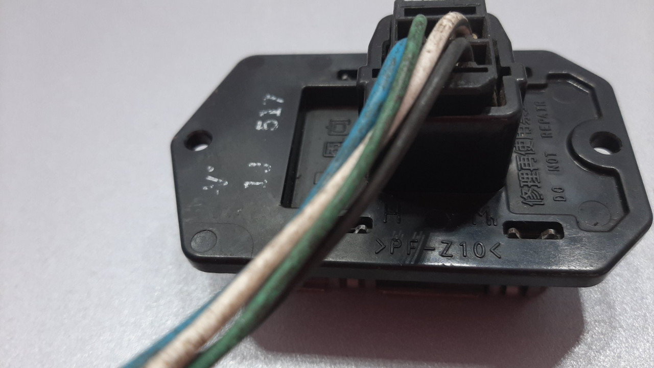 ELEKTRONIKA REOSTAT TOYOTA YARIS > 09-11 PFZ10