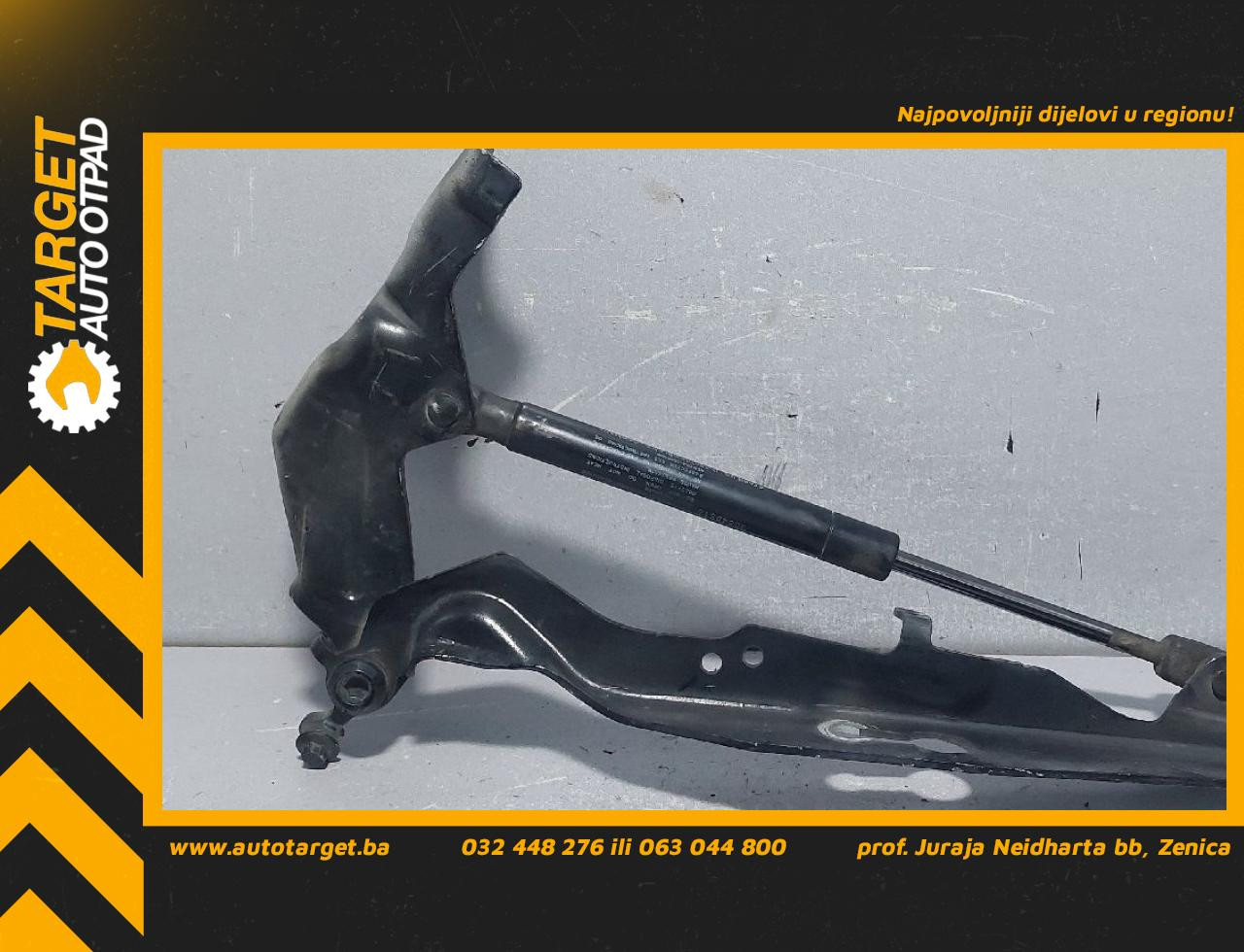 DIJELOVI SKARE OD HAUBE VOLVO V70 > 14-16 2.0 31385811