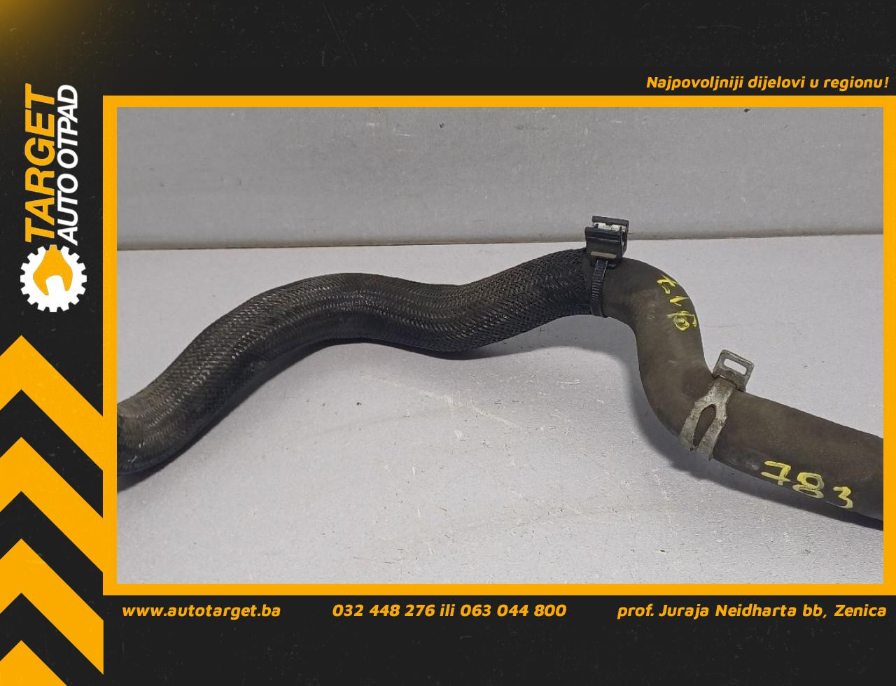 DIJELOVI CRIJEVO NISSAN QASHQAI > 14-17 1.2 110606037R