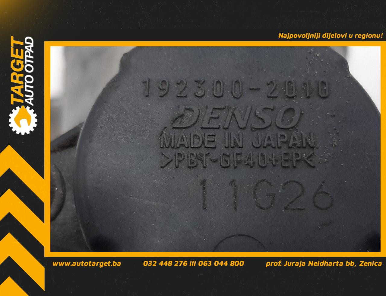 DIJELOVI DOZER KLAPNA LEXUS IS > 05-12 2.2 192300-2010