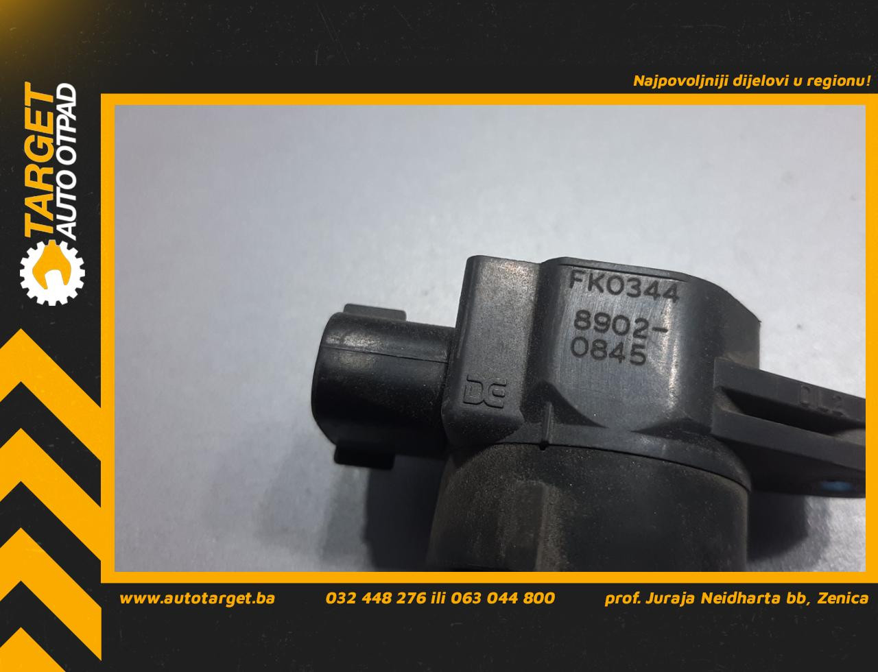DIJELOVI BOMBINA OPEL AGILA > 08-15 1.0 FK03448902