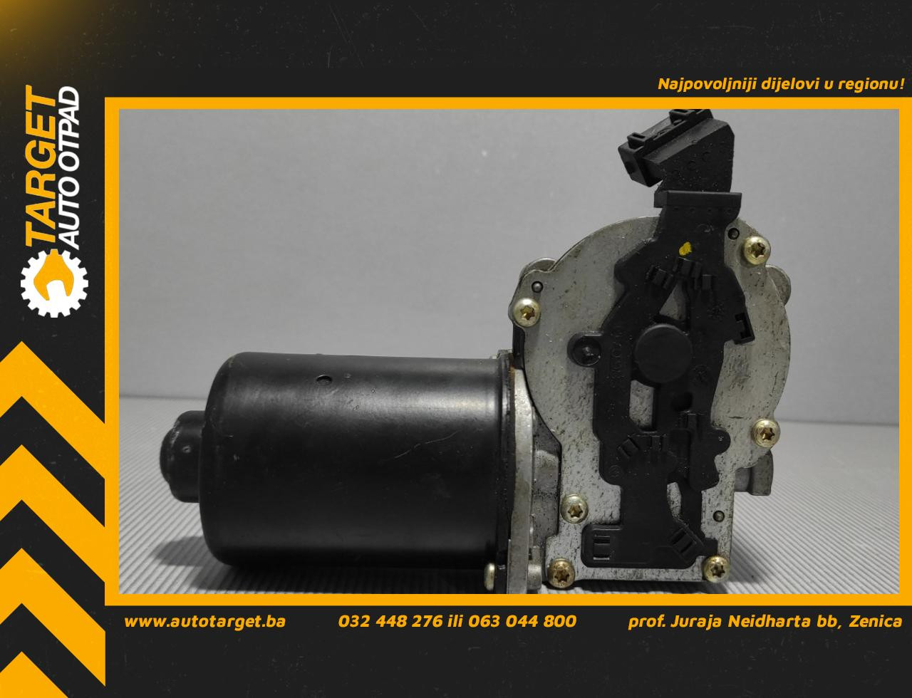 DIJELOVI MOTORIC PREDNJEG BRISACA VOLVO S60 > 00-05 09151848