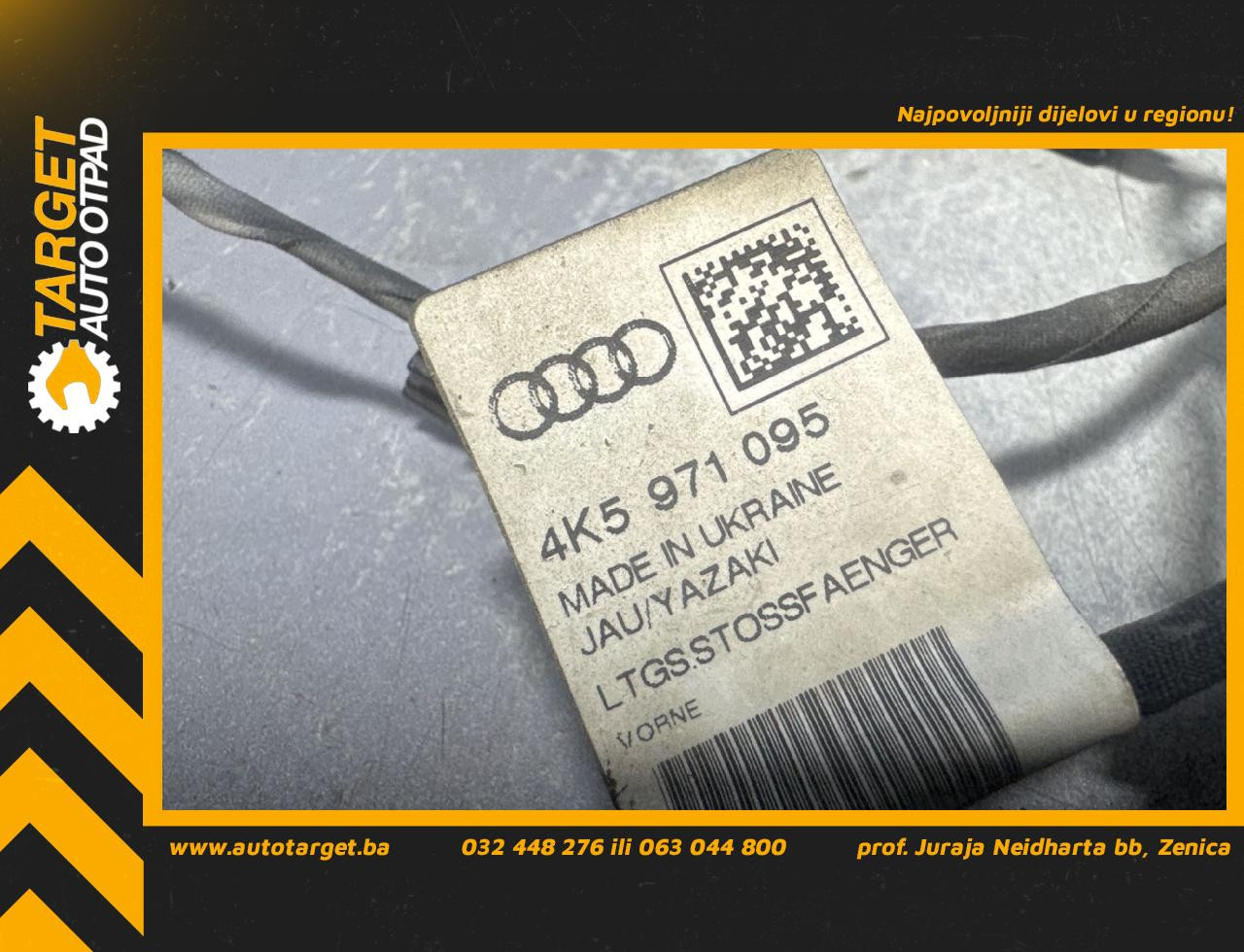 INSTALACIJA PARKING SENZORA AUDI A6 4K > 18- 4K5971095