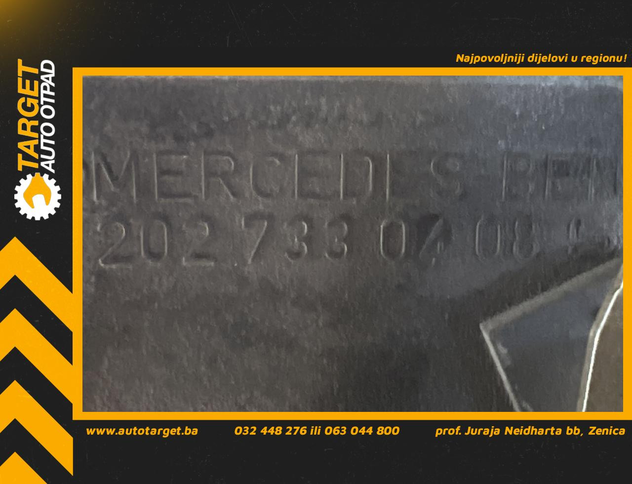 BRAVA VRATA MERCEDES E KLASA (W210) > 95-99 2027330408