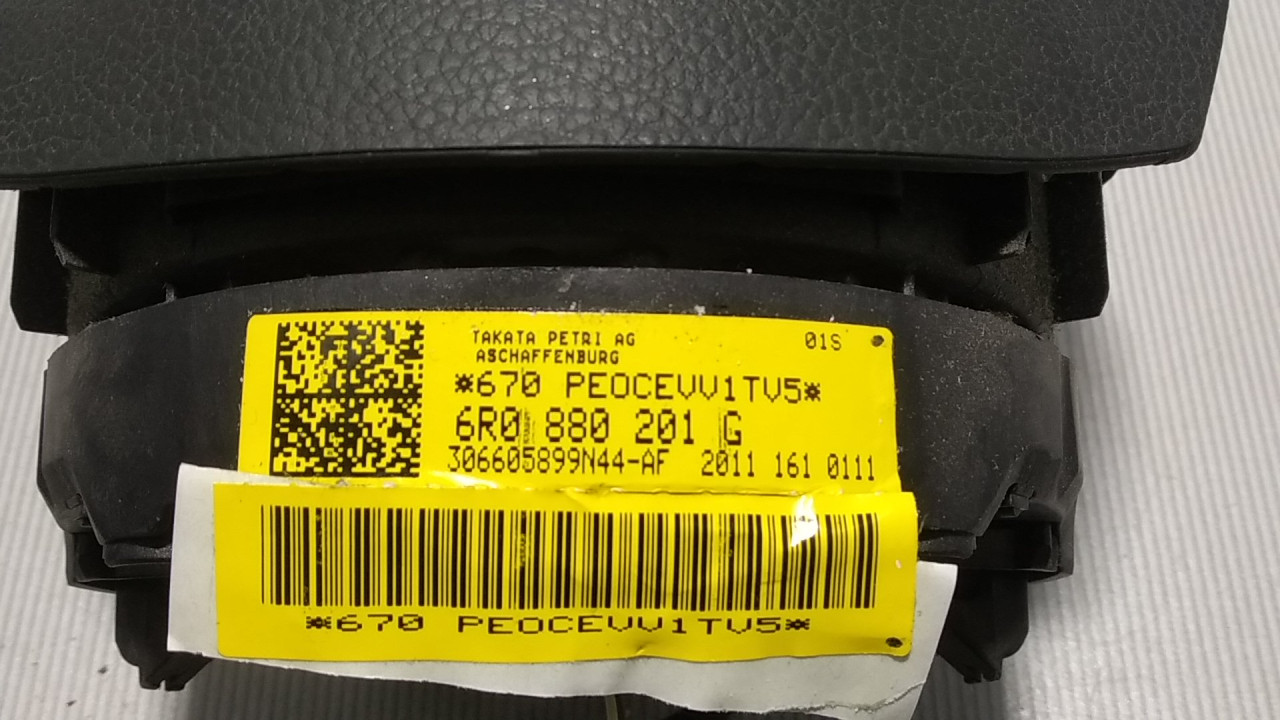 DIJELOVI AIRBAG VOLANA VW POLO > 09-14 6R0880201G