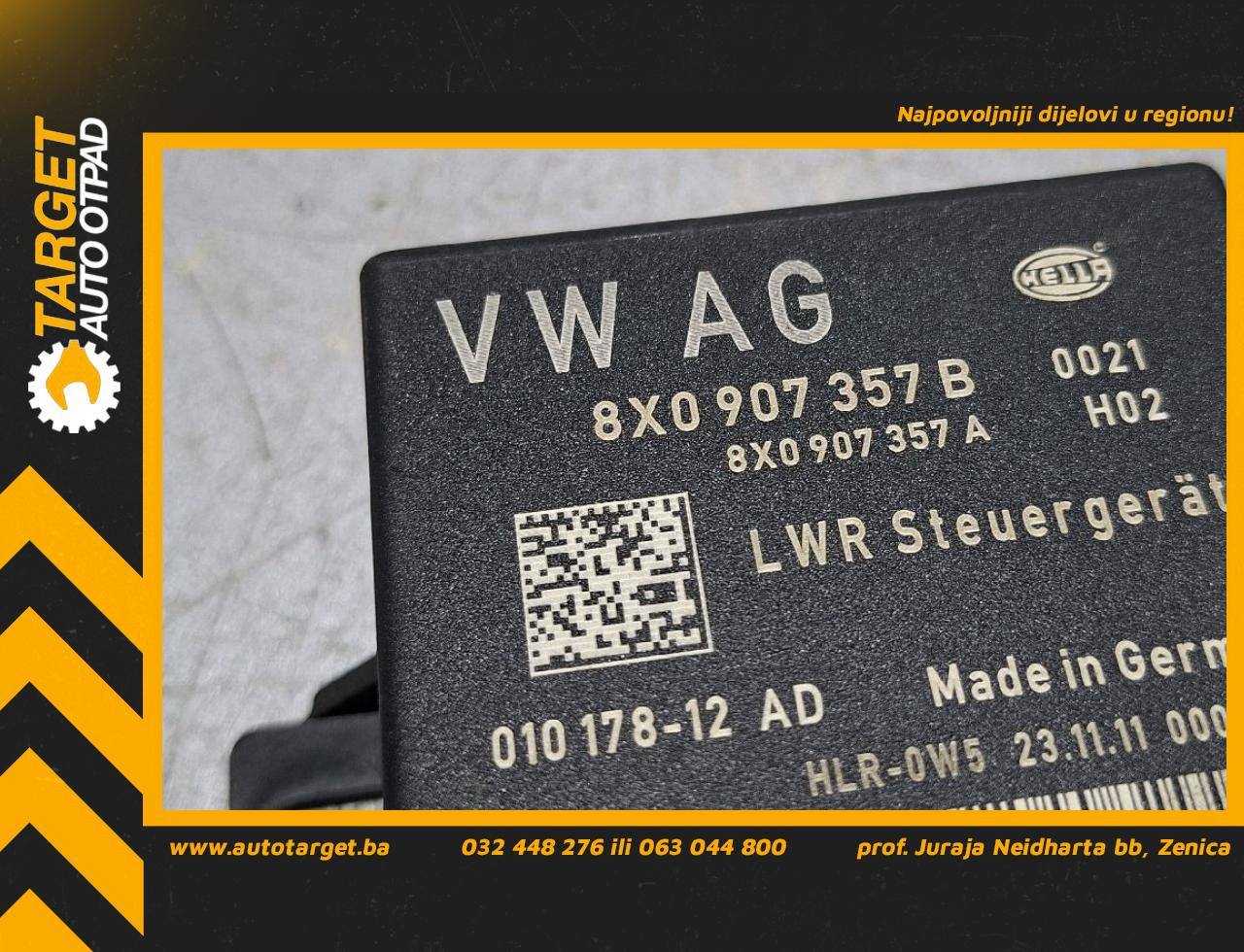 DIJELOVI ELEKTRONIKA MODUL AUDI Q3 > 11-15 2.0 8X0907357B