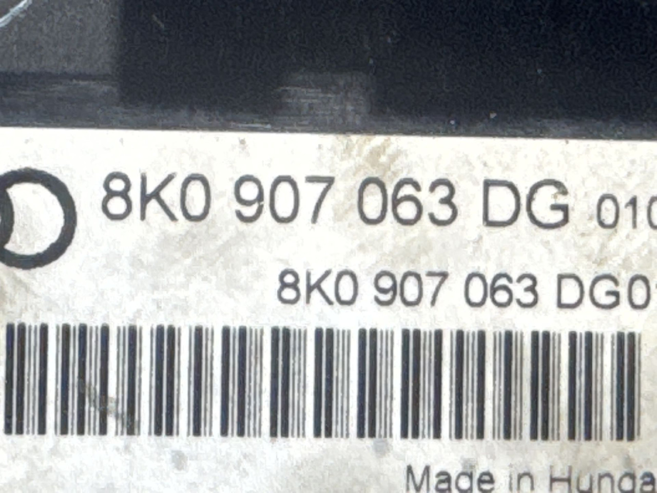 BCM ELEKTRONIKA AUDI A4 (B8) > 12-15 8K0907063DG