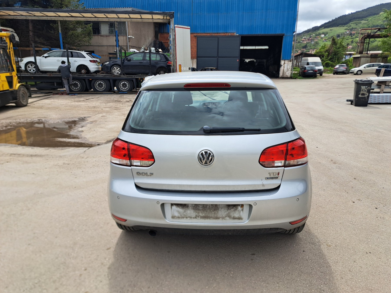 DIJELOVI VW GOLF 6 > 08-12 1.6 Dizel CAYC MOTOR