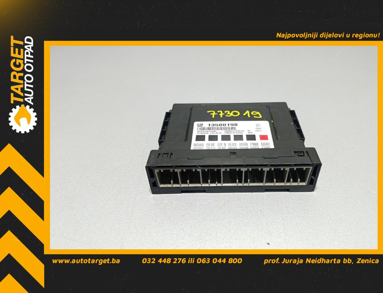 DIJELOVI BCM ELEKTRONIKA OPEL INSIGNIA > 09-13 2.0 13580198