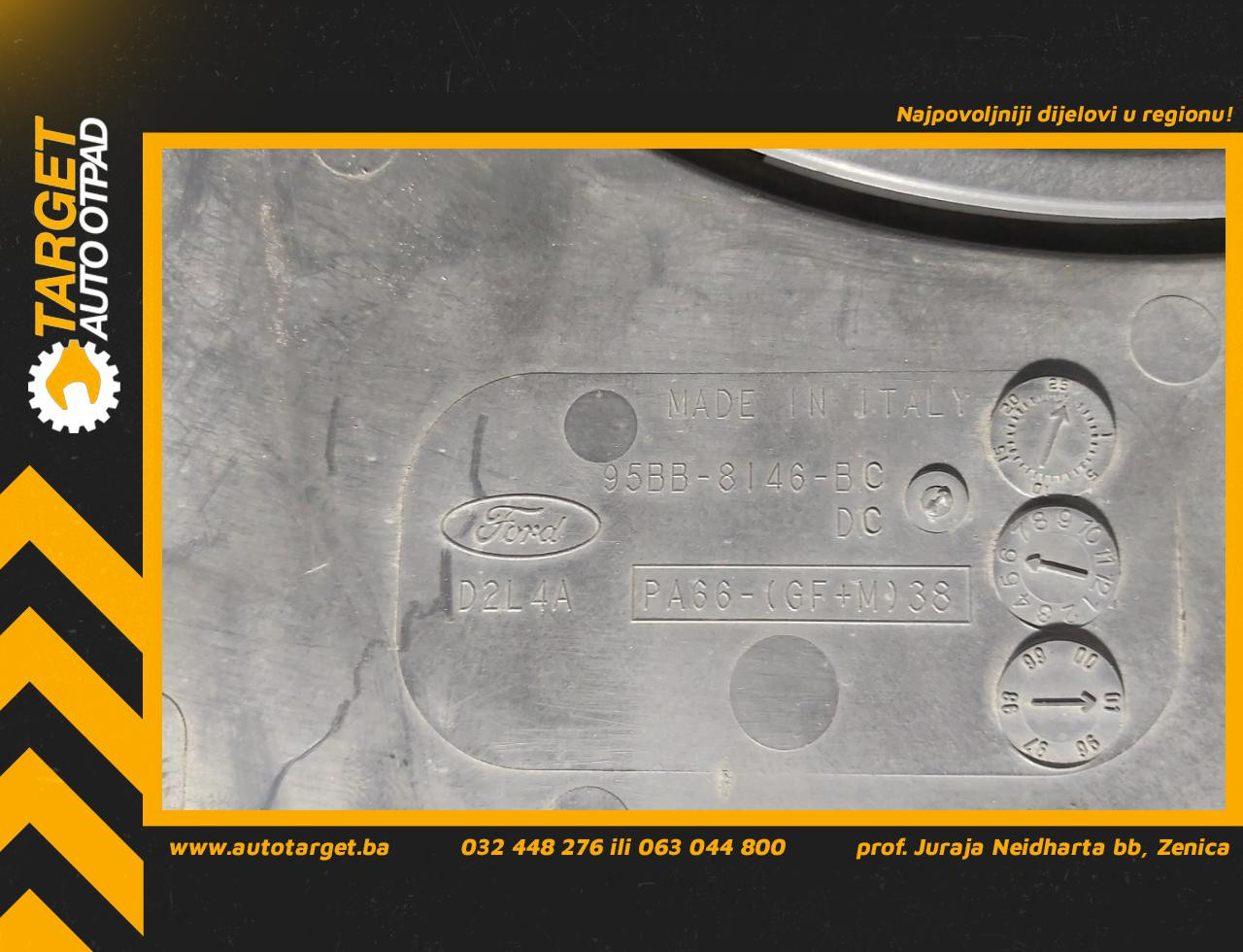 DIJELOVI NOSAC VENTILATORA FORD MONDEO > 00-03 95BB8146BC