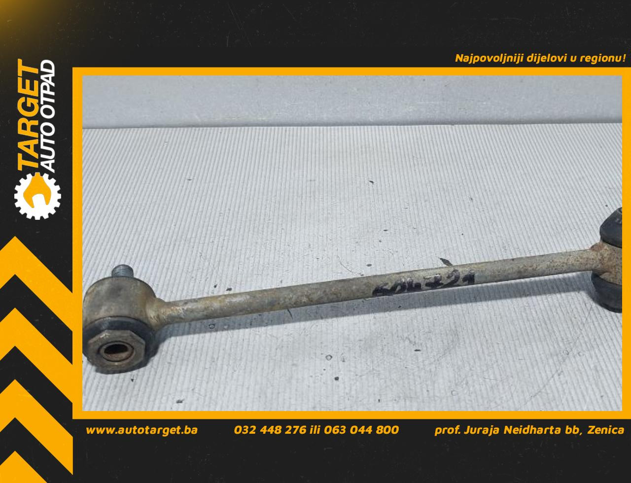 DIJELOVI STABILIZATOR MERCEDES C KLASA (W204/S204) > 10-11