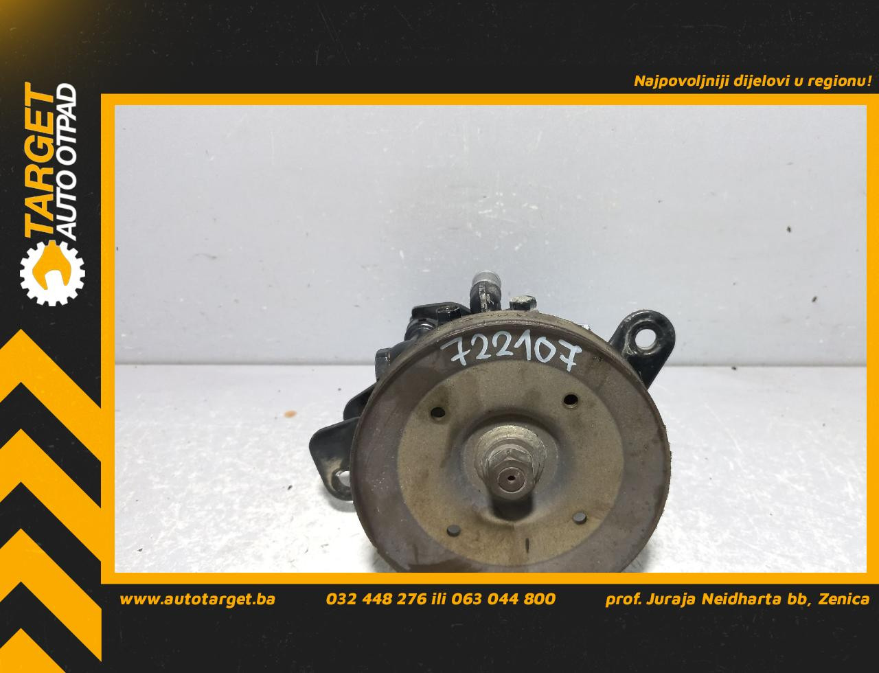 DIJELOVI SERVO PUMPA NISSAN NAVARA > 97-01 2.5 491102S600